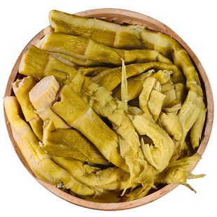 羊尾笋烤笋扁尖笋500g 竹笋盐雷笋笋干 下饭菜咸笋 盐烤 包邮