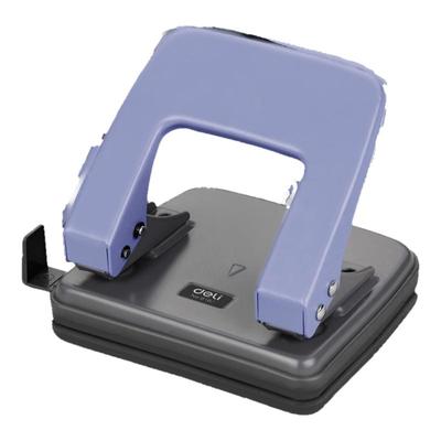 得力双孔圆孔打眼纸张打洞机