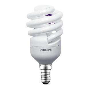 飞利浦节能灯泡螺旋口家用12w15w正品超亮特亮e27e14螺旋型照明灯