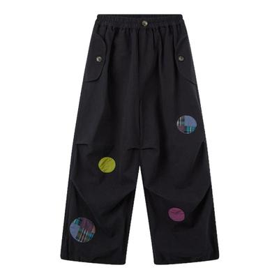 咕噜日记童装儿童百搭直筒裤