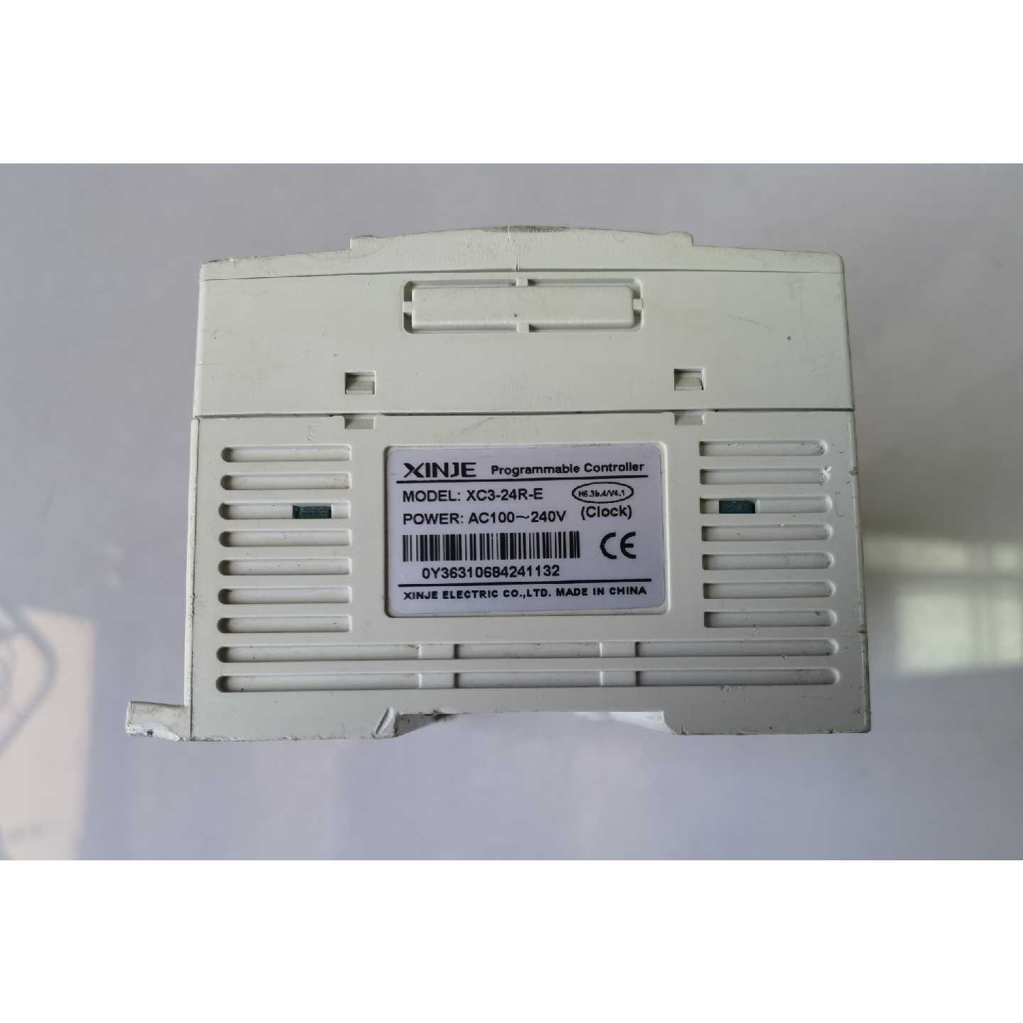 议价XINJIE/信捷PLC控制器XC3-24R-E，固件H