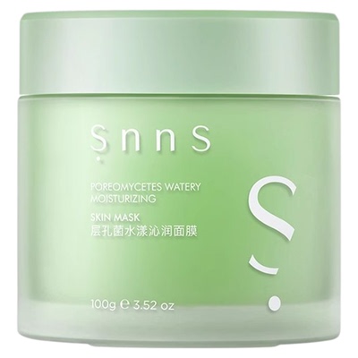 涂抹式免洗睡眠面膜熬夜舒缓