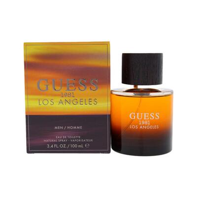 美国直邮GUESS自然香味淡雅男士香水100ml清新持久留香小众正品