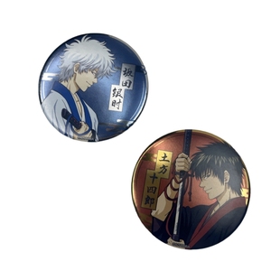 银魂 正版周边 吧唧徽章 谷子熊 第二弹 和风窗花银时土方 万事屋