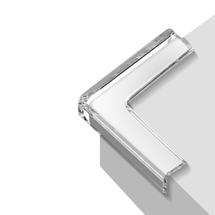 床角防撞护角边角拐角贴钢化玻璃包边条门角防撞条鱼缸包角保护套