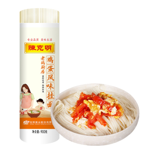 【59元任选3件】陈克明挂面老妈鸡蛋龙须面条热干面宽荞麦软弹面