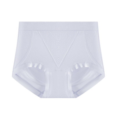 猫人内裤女士纯棉抑菌裆无痕收腹