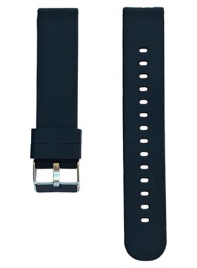 适用联想/金立/创维/X小霸王儿童电话手表生耳位20MM双色硅胶表带