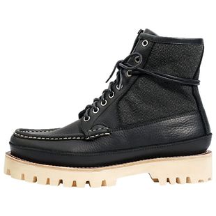 BLESS SHOE Hunting Boots固特异工艺加厚牛皮猎装靴马丁靴工装靴