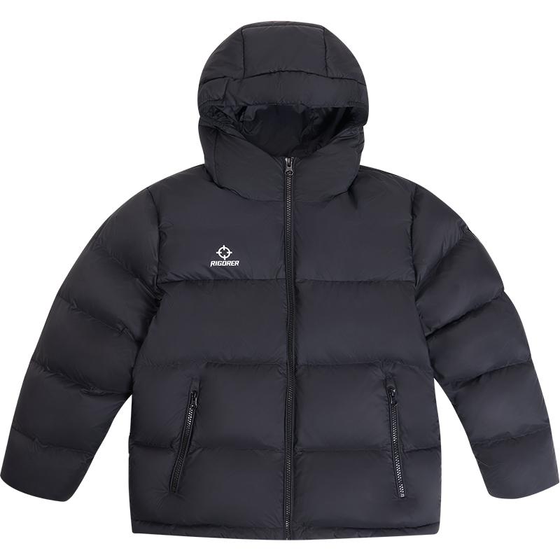 准者儿童羽绒服白鸭绒保暖面包服