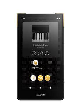 Sony/索尼 NW-ZX707安卓高解析度音乐播放器音质进阶mp3