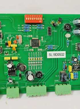 DOUBLE 485(SLAVE) SL18D0532 PCB CARD  (FAST SHIP BY DHL/FEDE