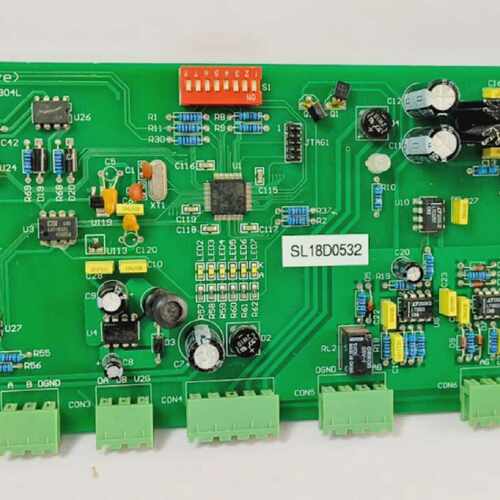 DOUBLE 485(SLAVE) SL18D0532 PCB CARD  (FAST SHIP BY DHL/FEDE