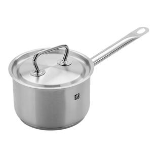 双立人奶锅迷你锅汤锅不锈钢辅食锅单人锅煮面锅一人食锅具Silver