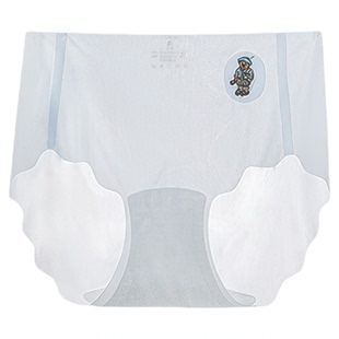 【特惠清仓合辑】TeenieWeenie小熊女士高腰超薄冰丝内裤三角短裤