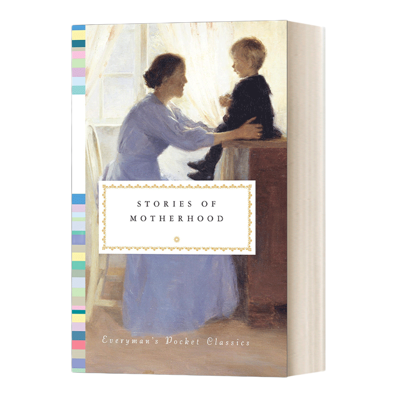 英文原版小说 Stories of Motherhood 母亲的故事 人人图书馆口袋经典系列 Diana Secker Tesdell 精装 英文版 进口英语原版书籍
