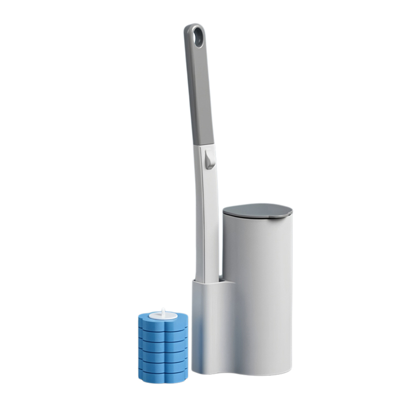 一次性马桶刷子家用卫生间无死角清洁神器厕所挂墙长柄马桶刷套装