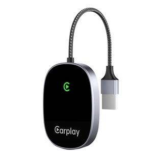 W&P车载无线CarPlay盒子智能车机转换器适用奔驰奥迪本田思域大众