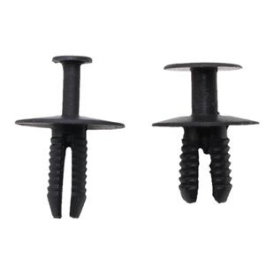 宝马 3系5系7系迷你发动机下护板保险杠卡扣后备箱机盖隔音棉卡子