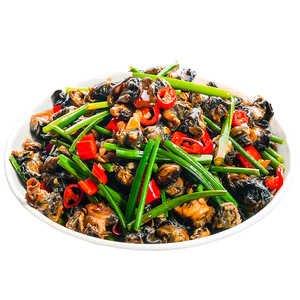 口味螺肉湘菜螺肉螺蛳肉酒店饭店餐饮特色炒菜半成品食材预制菜
