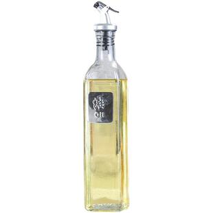 玻璃油壶家用加厚厨房调味瓶套装组合小罐防漏油大号料酒醋酱油瓶