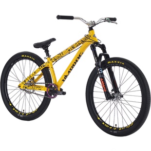 哈曼兄弟MNS表演土坡车场地气叉版油刹青少年动作车新款减震防摔