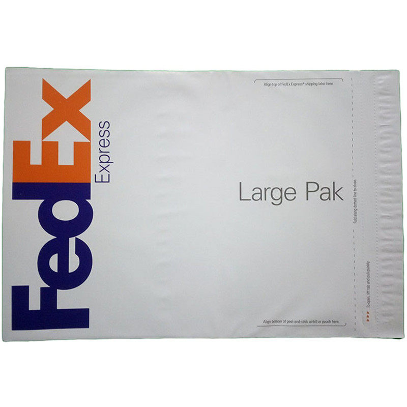 DHL FEDEX UPS 联邦大小快递袋aramex包裹袋中东防水袋PAK塑料袋