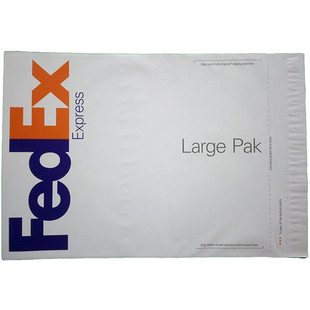 DHL FEDEX UPS 联邦大小快递袋aramex包裹袋中东防水袋PAK塑料袋