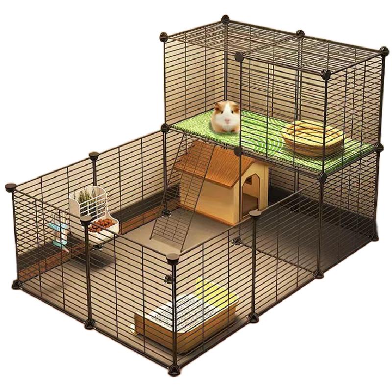 荷兰猪宠物围栏家用造景大超大