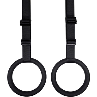 吊环健身家用成人室内单杠引体向上手环拉伸训练儿童小孩金属铁环