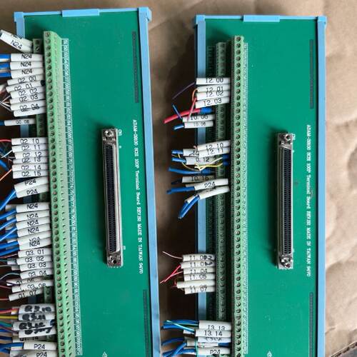 溢价-研华ADAM-39100SCSI100P接线端子板，