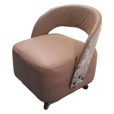 生态皮万向轮小凳子客厅沙发凳