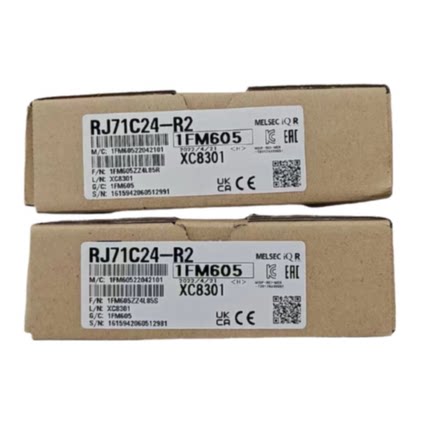 议价RJ71C24-R2：三菱Mitsubishi全新原装PLC通讯模块销售 询价为