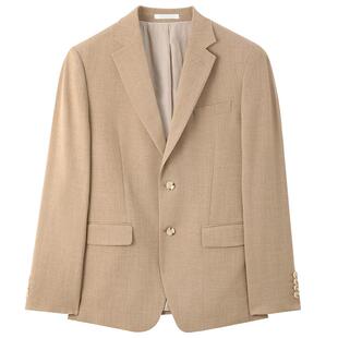 Mind Bridge2026新款纯色通勤西服春季商务休闲外套男士职业西装