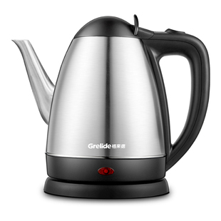 格来德315B长嘴泡茶家用1.5L电热水壶不锈钢烧水壶茶台茶具大容量