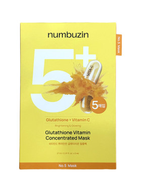 numbuzin数字5号VC精华面膜