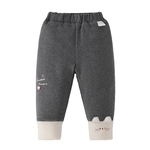 [抗菌远红外]打底裤女童秋冬宝宝新款洋气女小童加绒裤子女孩棉裤