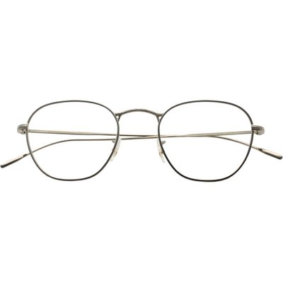 OliverPeoples纯钛全框超轻眼镜