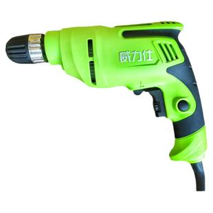 灵威力仕手电钻大功率高速电转带线手枪钻木工具打磨开孔工业级