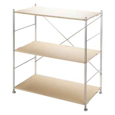 霜山厨房落地置物架海洋板