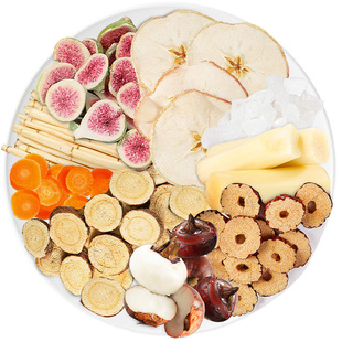 小吊梨汤儿童茶包竹蔗茅根马蹄水胖大海罗汉果茶清肺化痰止咳润喉