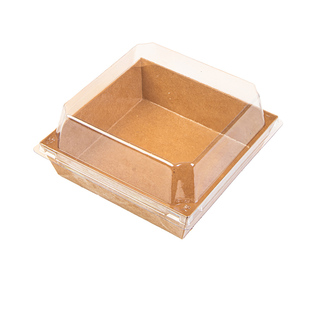 三明治包装盒肉松小贝雪媚娘泡芙毛巾卷甜品面包蛋糕甜品白卡牛皮