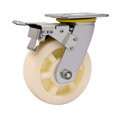 高载重尼龙静音耐磨脚轮