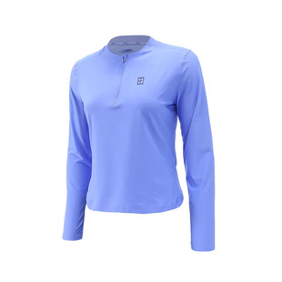 NIKE耐克网球服女拉杜卡努澳网秋冬长袖李娜速干网球裙透气上衣