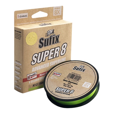 Sufix90周年纪念超8PE远投线