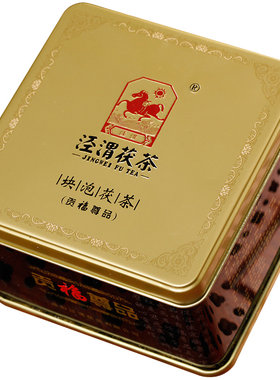 泾渭茯茶贡福尊品块泡茯茶280g