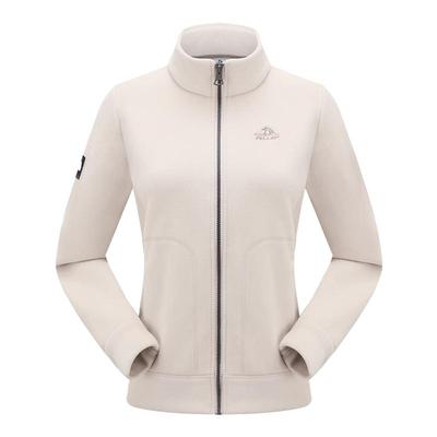 伯希和户外新款摇粒绒加厚抓绒衣