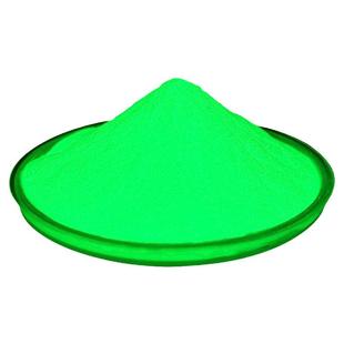 银光粉装饰荧光粉末夜光粉透明白色硅胶注塑标牌高亮滴胶用发光久