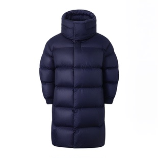 雅鹿儿童女童羽绒服2025新款男童女宝宝大童加厚长款冬季外套冬装