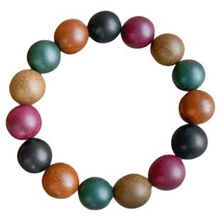 天然中药手串五行合香珠古法自制疏肝解郁情绪稳定安神助眠手串